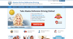 Desktop Screenshot of alaskadriver.com